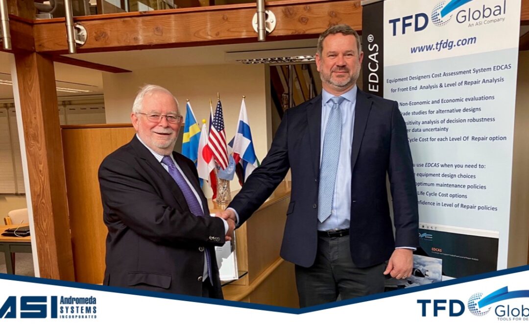 TFD Global names Fergus Hawkins as the new Managing Director of TFD Europe