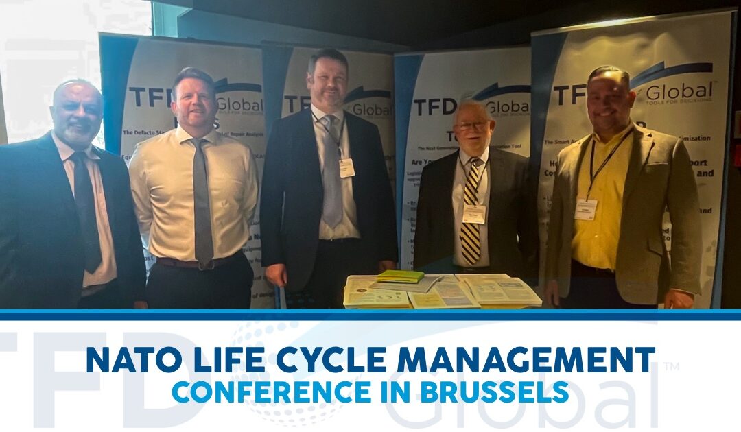TFD GLobal and Andromeda Systems at NATO Life Cycle Conference in Brussels
