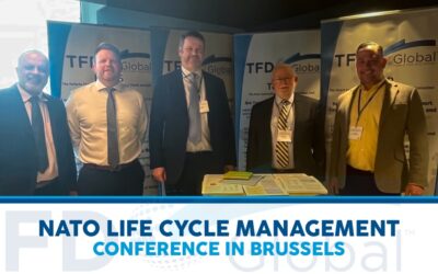 TFD Global at the NATO Life Cycle Conference in Brussels