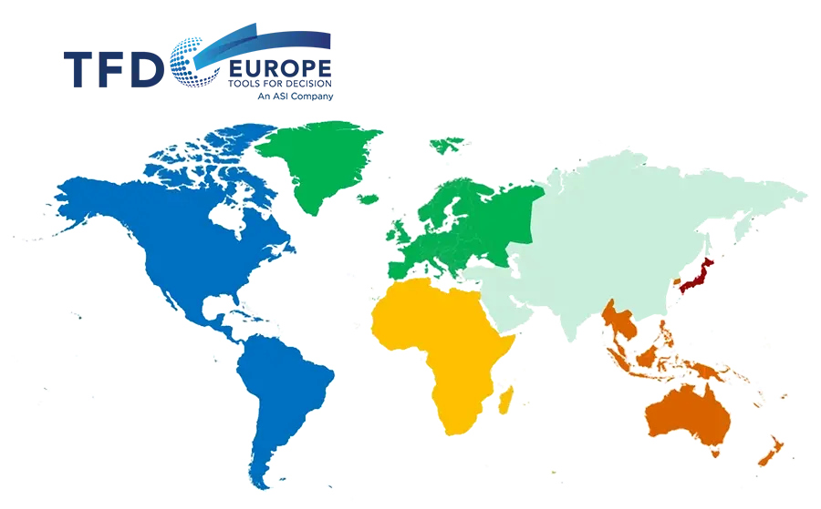 TFD Europe Location Map