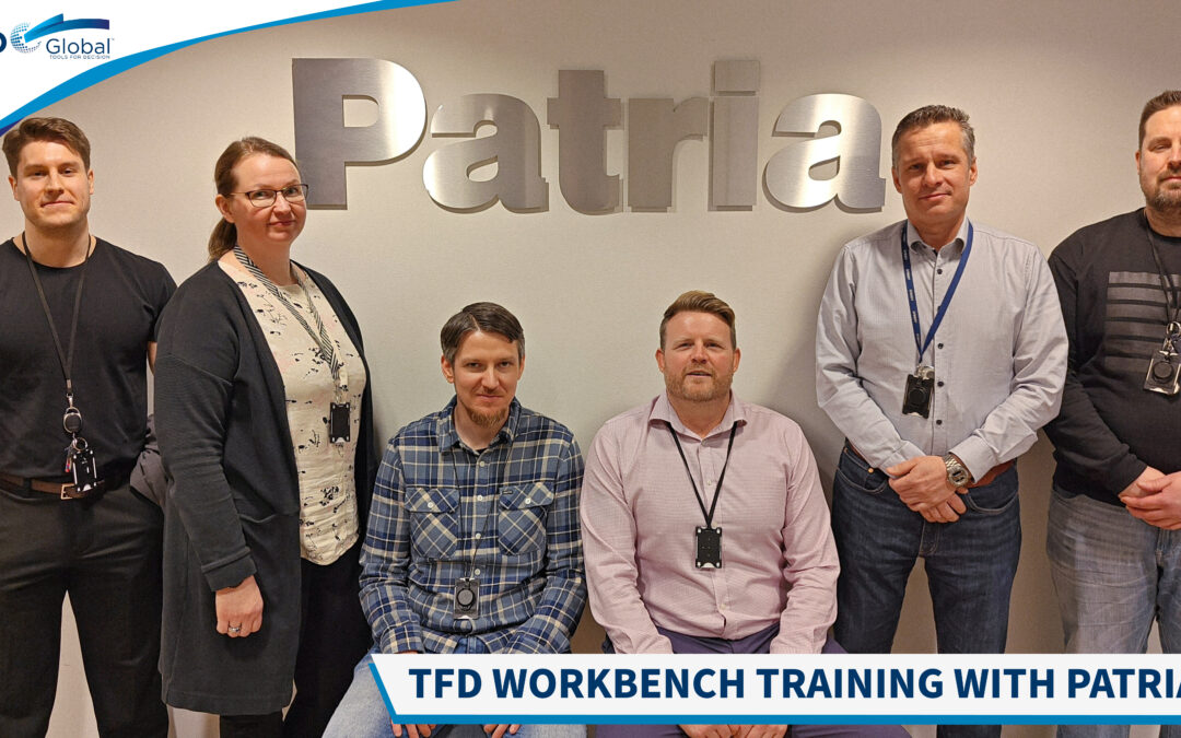 TFD Workbench Training with Patria