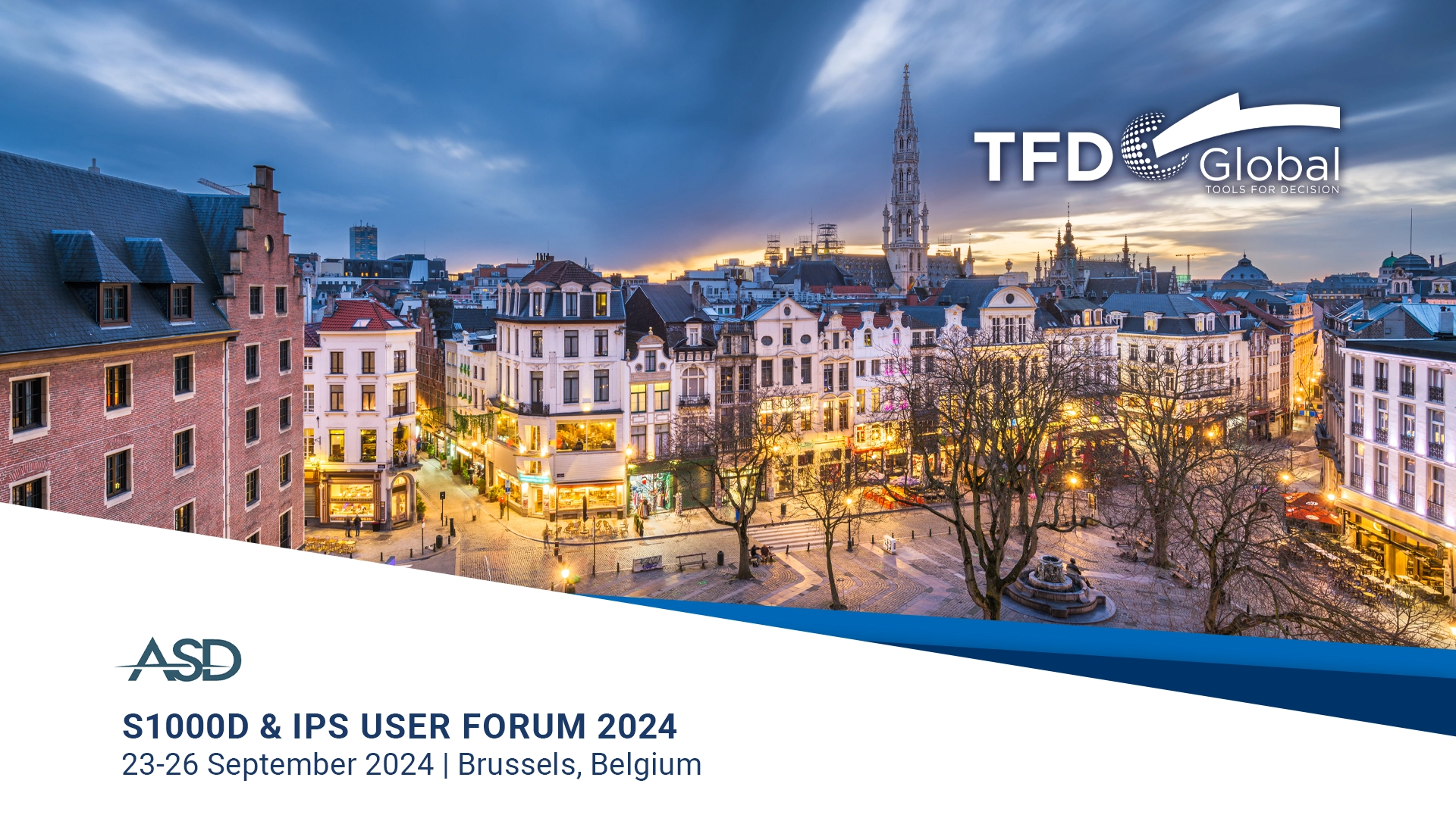 Meet TFD Global at S1000D and IPS User Forum in Brussels