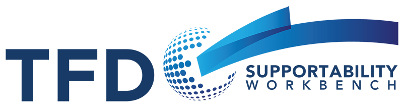 TFD Supportability Workbench Logo
