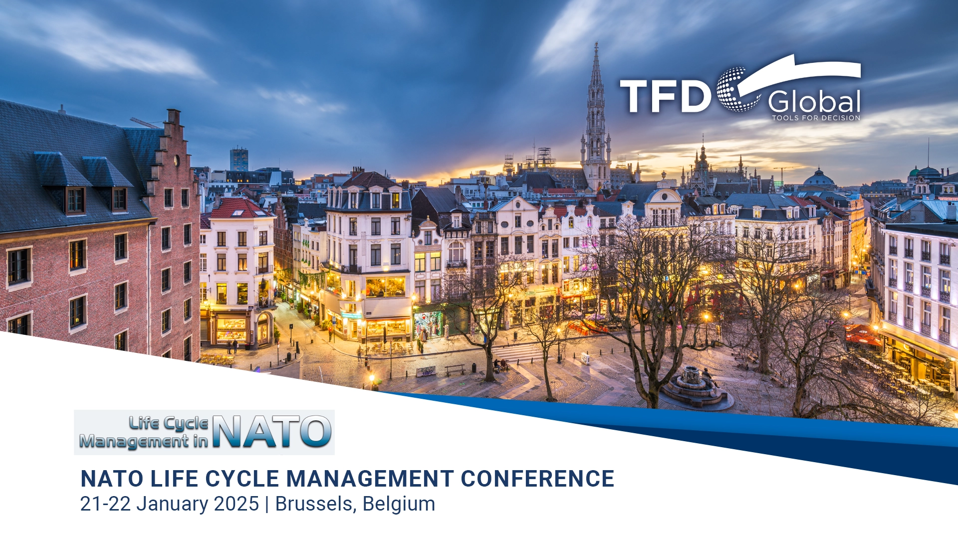 Meet TFD Global at NATO Life Cycle Management Conference 2025